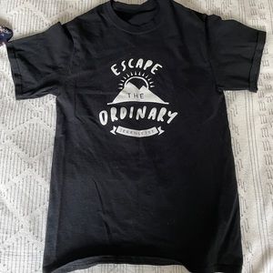 Black Graphic T-shirt